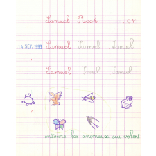 Cahier d'exercices
