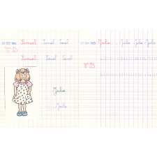 Cahier d'exercices