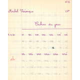 Cahier du jour