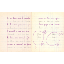 Cahier du jour