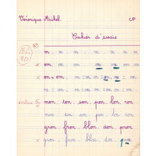 Cahier d'essais