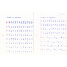 Cahier d'écriture