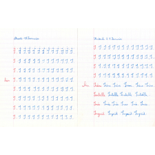 Cahier d'écriture