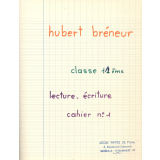 Lecture-écriture cahier n°1 classe 11ème