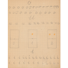 Cahier d'écriture