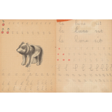 Cahier d'écriture