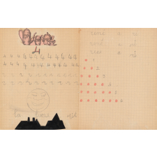 Cahier d'écriture