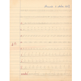 Cahier d'exercices