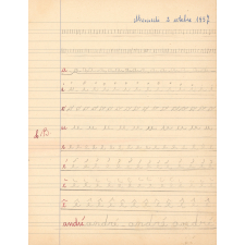 Cahier d'exercices