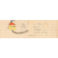 Cahier d'écrits