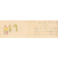 Cahier d'écrits