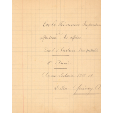 Cours d'écriture