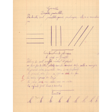 Cahier du jour