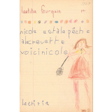 Cahier d'écriture et lecture