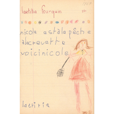 Cahier d'écriture et lecture