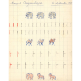 Cahier de graphisme