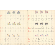 Cahier de graphisme