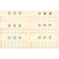 Cahier de graphisme