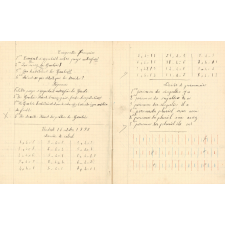 Cahier du jour