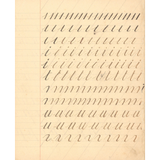 Cahier d'écriture