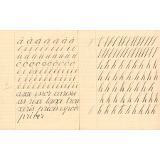 Cahier d'écriture