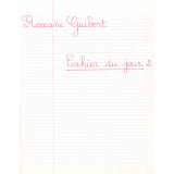 Cahier du jour 2