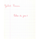 Cahier du jour 3