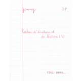 Cahier d'écriture et de lecture 5