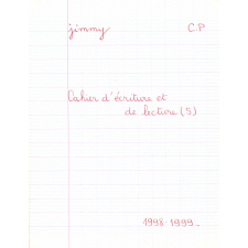 Cahier d'écriture et de lecture 5