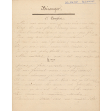 Cahier de chants