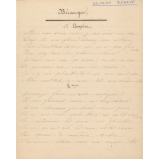 Cahier de chants