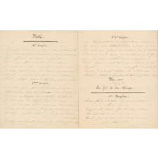 Cahier de chants