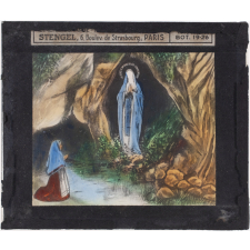 Apparition de la vierge : Lourdes