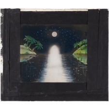 Lune sur l'eau