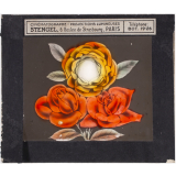Roses et pivoine