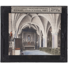 Architecture : Chapelle