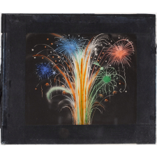 Feu d'artifice multicolore