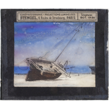 Bateau échoué