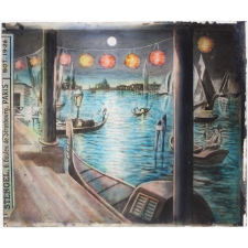 Gondoles : Venise