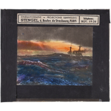 Bateau : Mer agitée