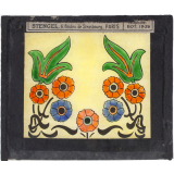 Fleurs stylisées