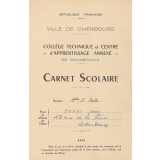 Carnet scolaire