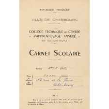 Carnet scolaire