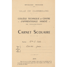 Carnet scolaire