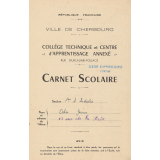 Carnet scolaire