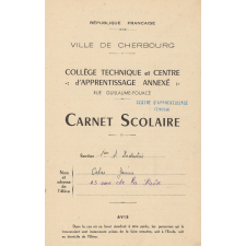 Carnet scolaire