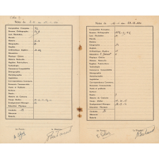 Carnet scolaire