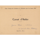 Carnet d'Atelier
