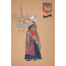 Programme : Fête de l'école normale d'institutrices : Rouen