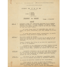 Programme : Auditions : Association des anciennes élèves de l'école normale d'institutrices : Rouen
